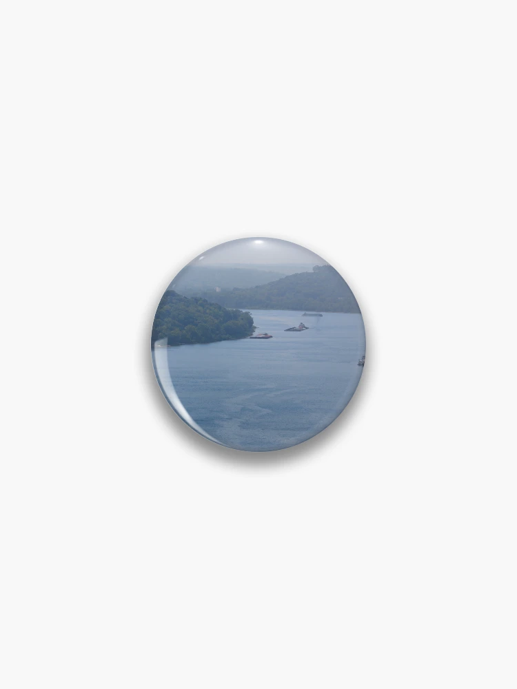 Thumbnail 1 of 3, Pin, Summer On The Ohio River designed and sold by mattmangrease.