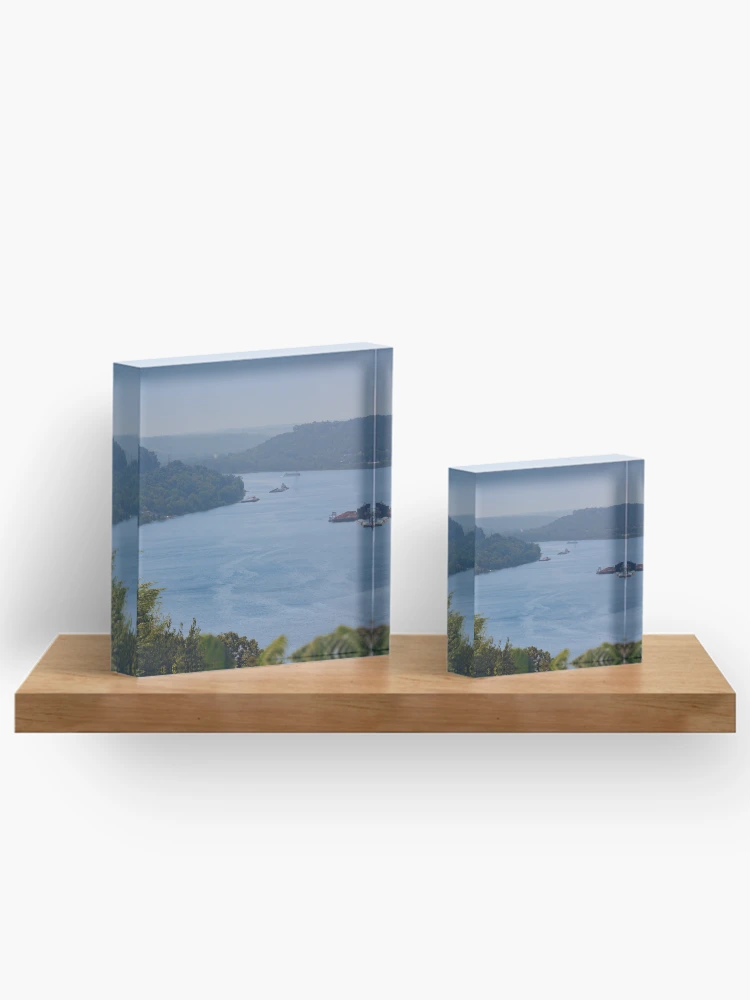 Thumbnail 3 von 5, Acrylblock, Sommer am Ohio River designt und verkauft von mattmangrease.
