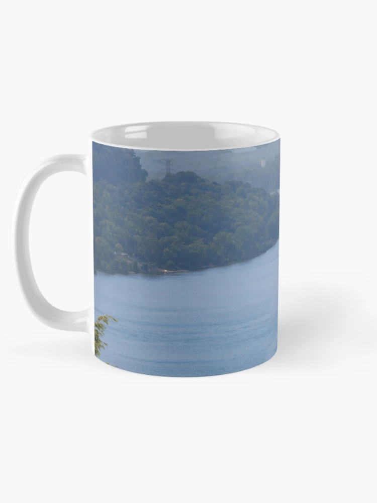 Thumbnail 5 of 6, Coffee Mug, Summer On The Ohio River designed and sold by mattmangrease.