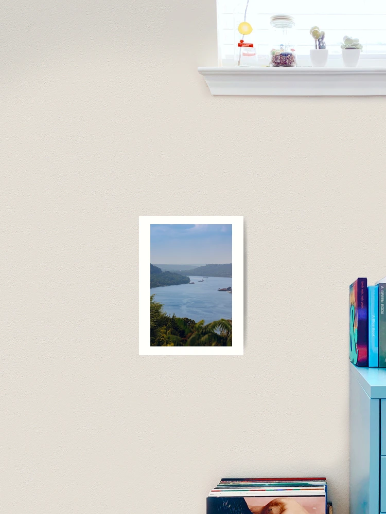 Thumbnail 2 of 3, Art Print, Summer On The Ohio River designed and sold by mattmangrease.