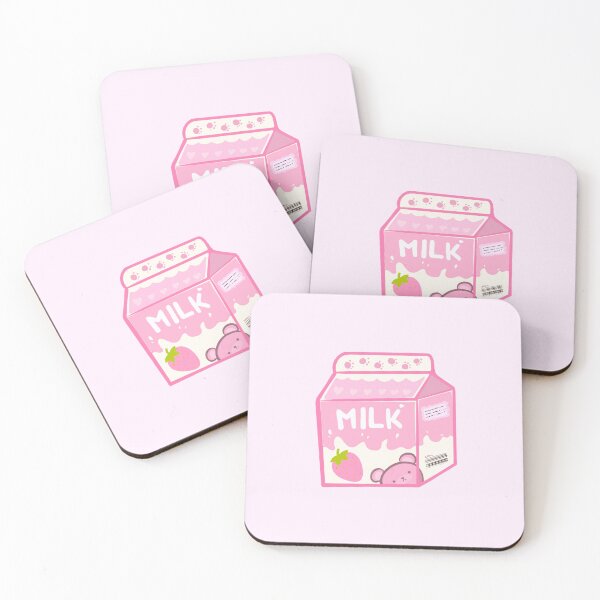 Item preview, Bear Strawberry Milk Carton  designed and sold by Meadee.