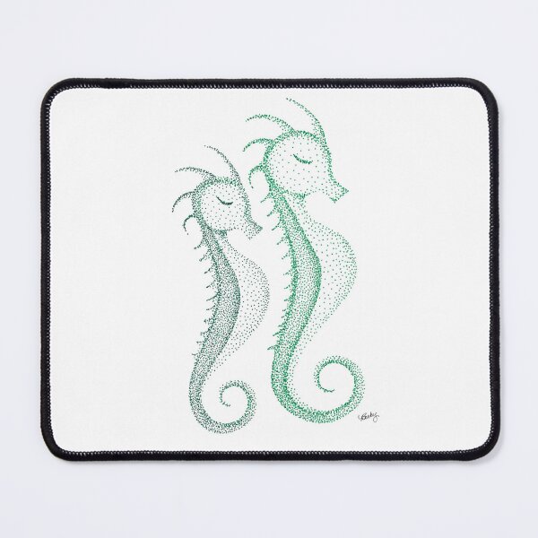 Item preview, Seahorse Pair designed and sold by Becky Maxey.