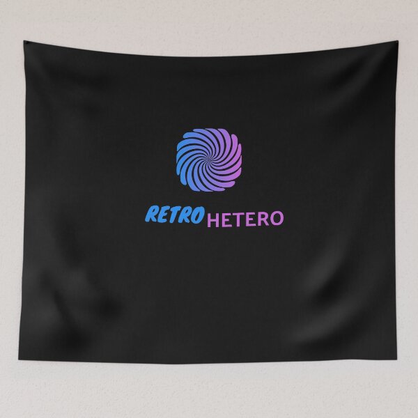 Item preview, Retro Hetero Blue & Pink designed and sold by KATKattalestv.