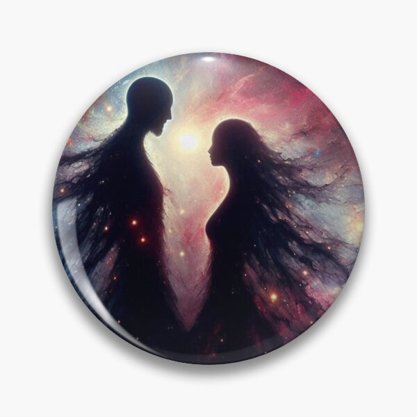 Item preview, Galactic couple designed and sold by sevenmountains.
