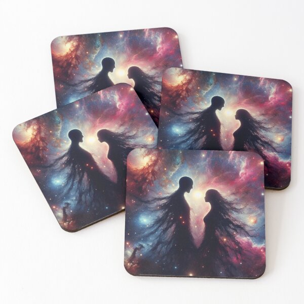 Item preview, Galactic couple designed and sold by sevenmountains.