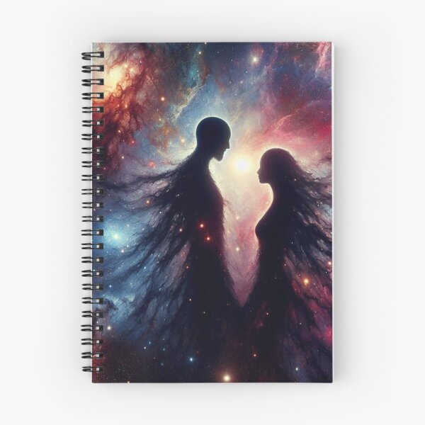 Item preview, Galactic couple designed and sold by sevenmountains.