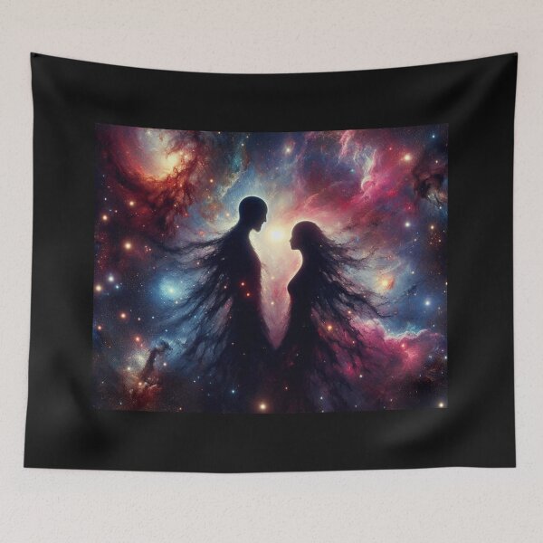 Item preview, Galactic couple designed and sold by sevenmountains.