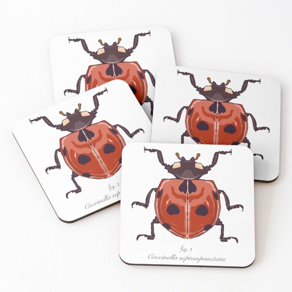 Item preview, Lady Bug - Coccinella septempunctata designed and sold by mamasjess.