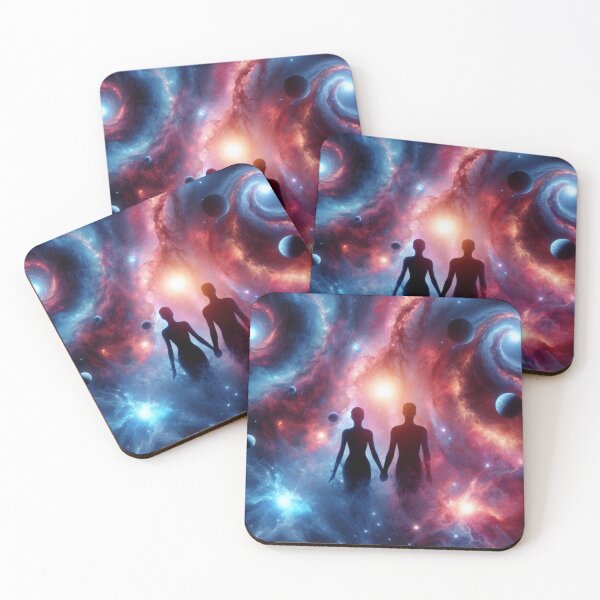 Item preview, Galactic couple designed and sold by sevenmountains.