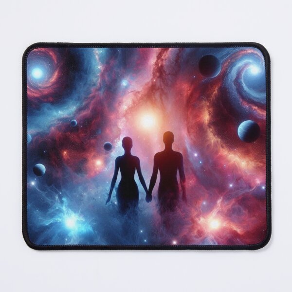 Item preview, Galactic couple designed and sold by sevenmountains.