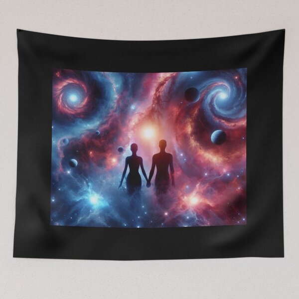Item preview, Galactic couple designed and sold by sevenmountains.