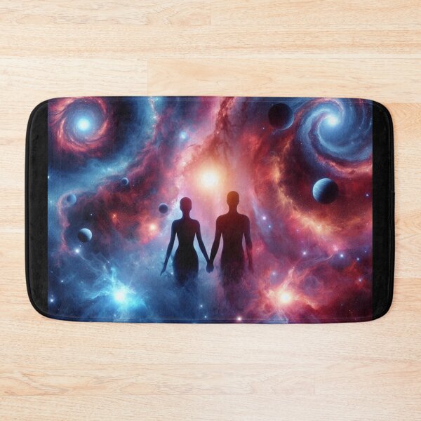 Item preview, Galactic couple designed and sold by sevenmountains.