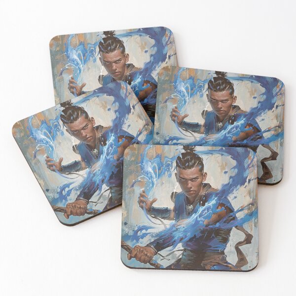 Item preview, Waterbender Concept  designed and sold by kingaiart.