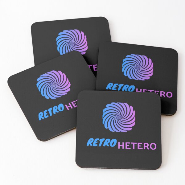 Item preview, Retro Hetero Blue & Pink designed and sold by KATKattalestv.