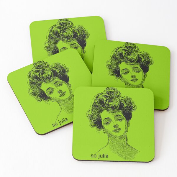 Item preview, Gibson girl is so julia  designed and sold by sternapple.