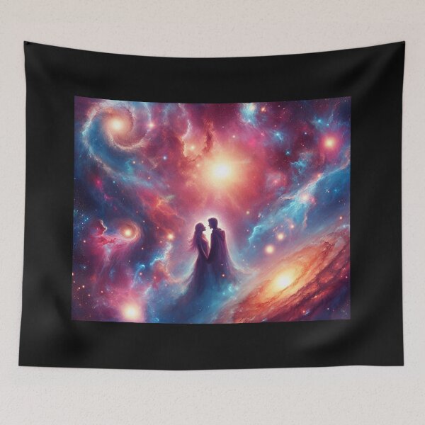 Item preview, Galactic couple designed and sold by sevenmountains.