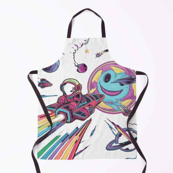 Item preview, Little Astronaut Exploring Space designed and sold by XquisiteFashion.