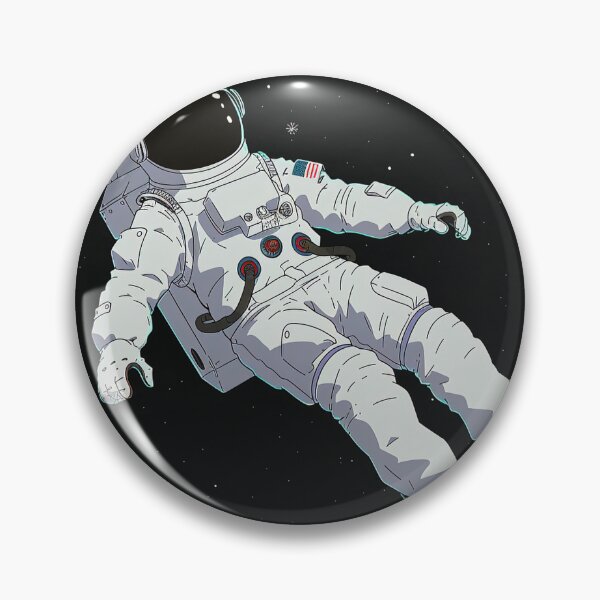 Item preview, Astronaut | Anime style designed and sold by ComicsFactory.
