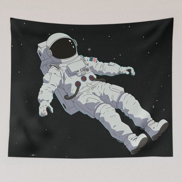 Item preview, Astronaut | Anime style designed and sold by ComicsFactory.
