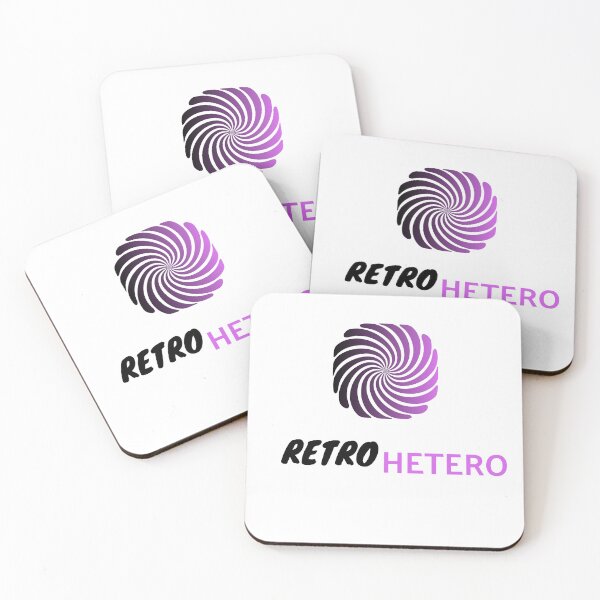 Item preview, Retro Hetero Black & Pink designed and sold by KATKattalestv.