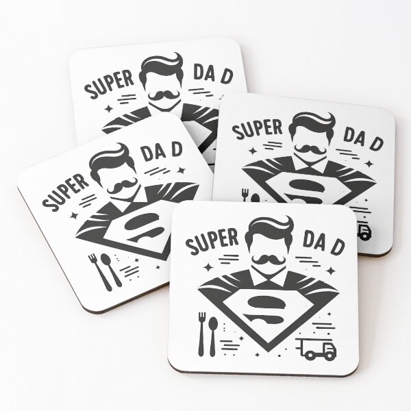 Item preview, Super Dad designed and sold by OzzFrequency.