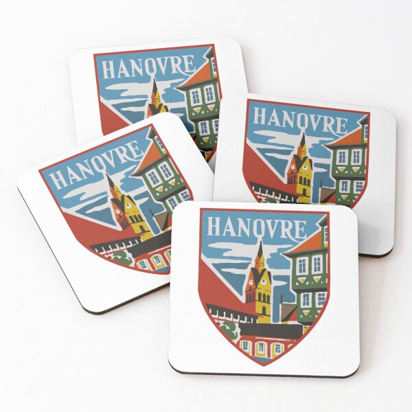 Item preview, Hanover Germany Decal Sticker designed and sold by Decal Mania.