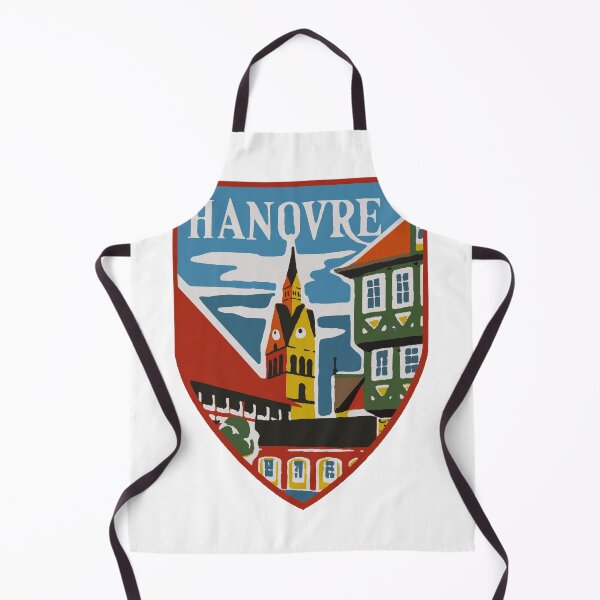 Item preview, Hanover Germany Decal Sticker designed and sold by Decal Mania.