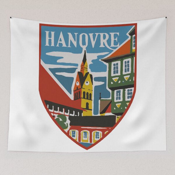 Item preview, Hanover Germany Decal Sticker designed and sold by Decal Mania.