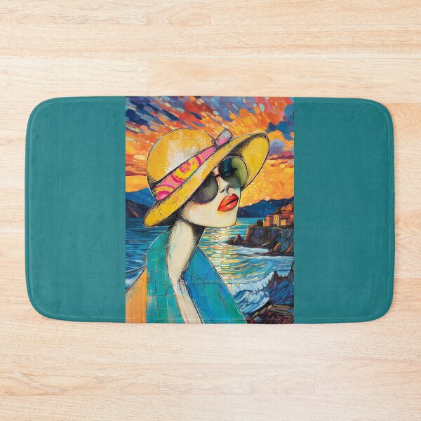 Item preview, OH HOW SHE LOVES THOSE SUNNY SUMMER DAYS AT THE OCEAN designed and sold by Tammera.
