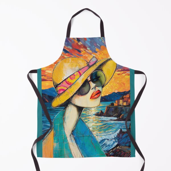 Item preview, OH HOW SHE LOVES THOSE SUNNY SUMMER DAYS AT THE OCEAN designed and sold by Tammera.