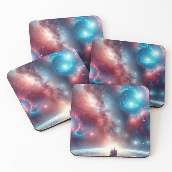 Item preview, Galactic couple designed and sold by sevenmountains.