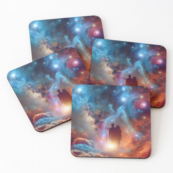 Item preview, Galactic couple designed and sold by sevenmountains.