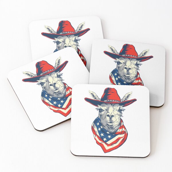 Item preview, Cowboy Alpaca Llama  designed and sold by Wild-Co.