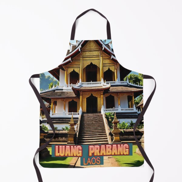 Item preview, Luang Prabang - Laos designed and sold by WhereTheFunIs.