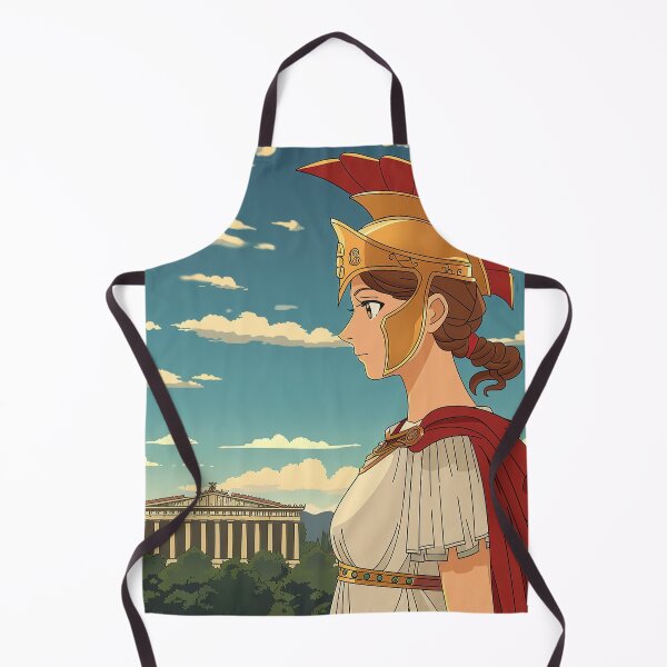 Item preview, Athena, Greek deity | Anime style designed and sold by ComicsFactory.