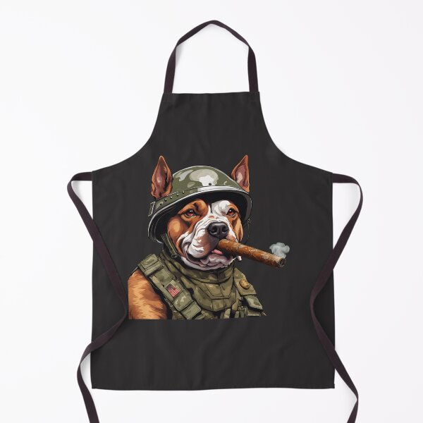 Aperçu de l'œuvre Chien militaire créée et vendue par StonePine.