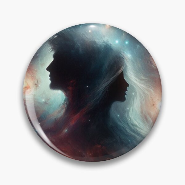 Item preview, Galactic couple designed and sold by sevenmountains.