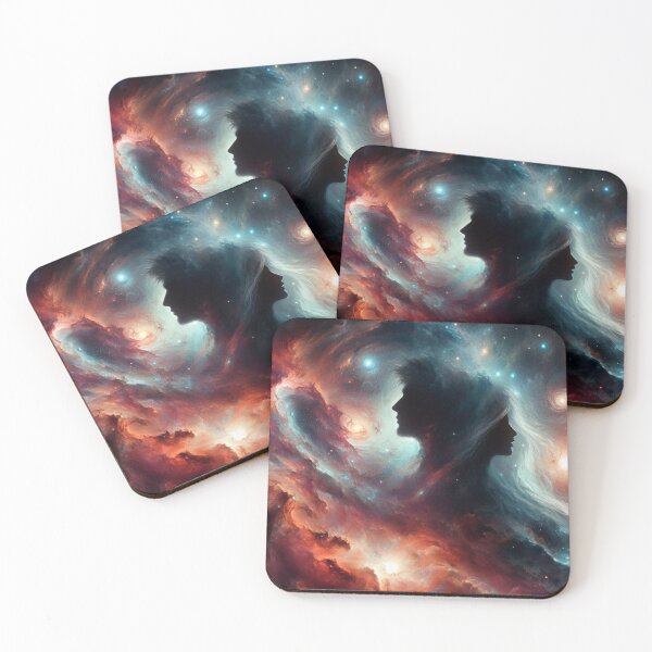 Item preview, Galactic couple designed and sold by sevenmountains.