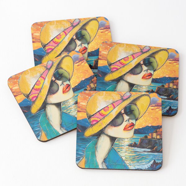 Item preview, OH HOW SHE LOVES THOSE SUNNY SUMMER DAYS AT THE OCEAN designed and sold by Tammera.