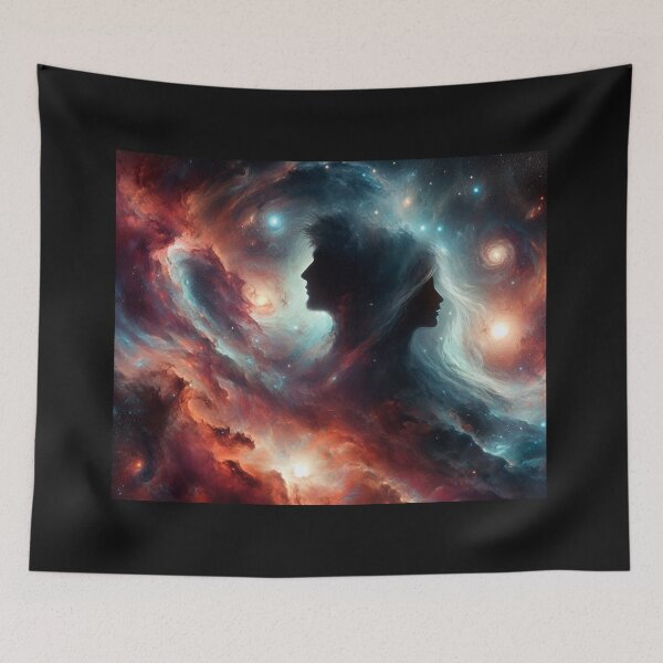 Item preview, Galactic couple designed and sold by sevenmountains.