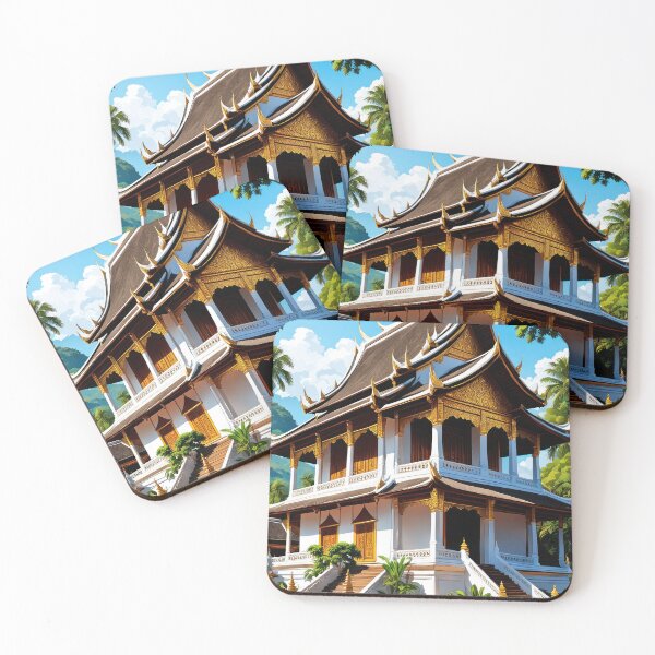 Item preview, Luang Prabang - Laos designed and sold by WhereTheFunIs.