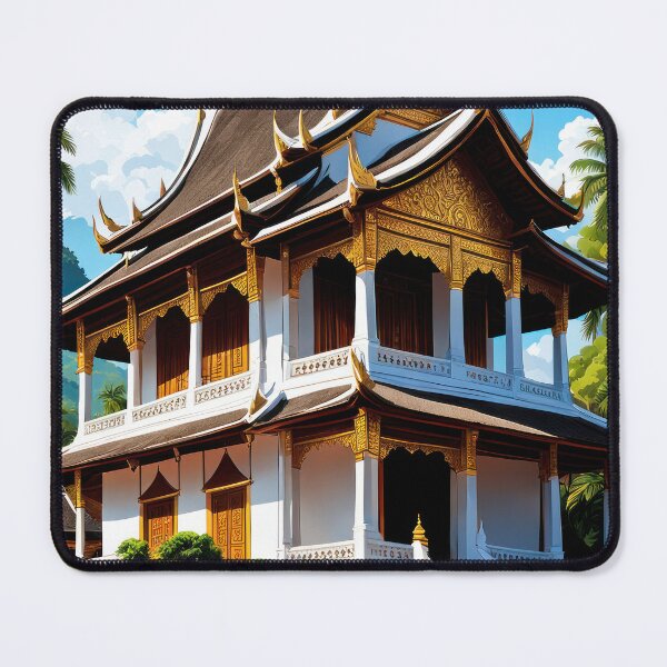 Item preview, Luang Prabang - Laos designed and sold by WhereTheFunIs.