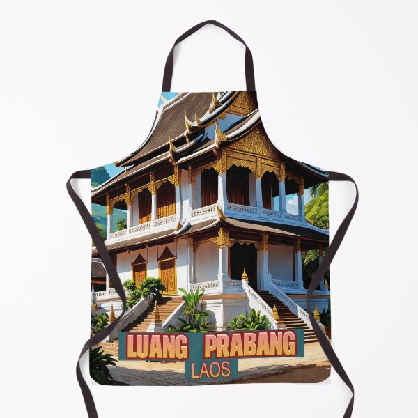 Item preview, Luang Prabang - Laos designed and sold by WhereTheFunIs.