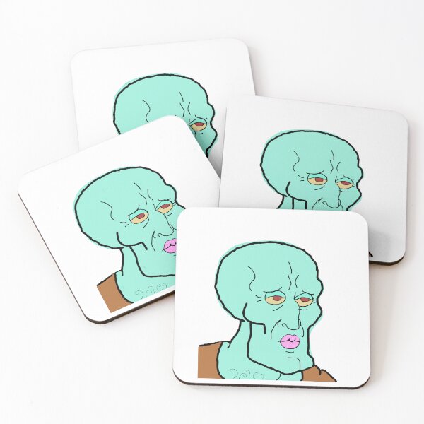 Item preview, handsome ah squidward designed and sold by CeeTeeDesigns1.