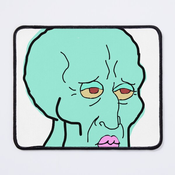 Item preview, handsome ah squidward designed and sold by CeeTeeDesigns1.
