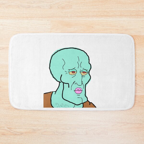 Item preview, handsome ah squidward designed and sold by CeeTeeDesigns1.