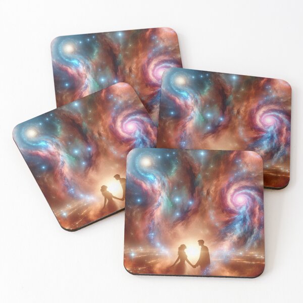 Item preview, Galactic couple designed and sold by sevenmountains.