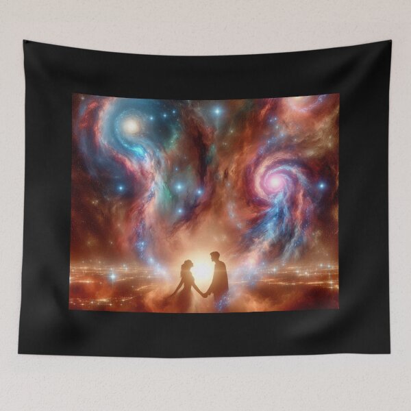 Item preview, Galactic couple designed and sold by sevenmountains.