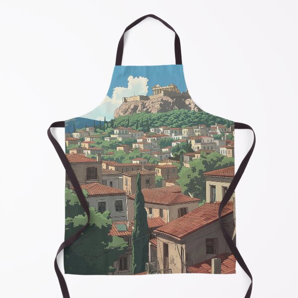 Item preview, Athens, city | Anime style designed and sold by ComicsFactory.