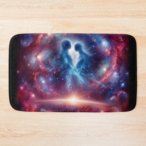 Item preview, Galactic couple designed and sold by sevenmountains.